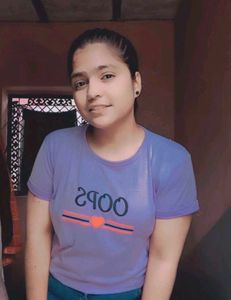 Cute Purple Graphic T-Shirt