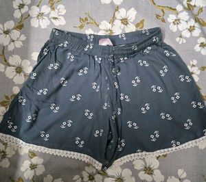 Cute Printed Shorts