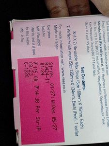 Veet Wax Strips