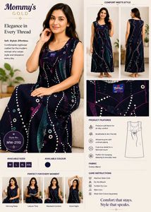 New Mommy's Gold Nighty XXL stock clearance