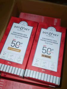 Dot & Key Strawberry Dew Tinted Sunscreen SPF 50+