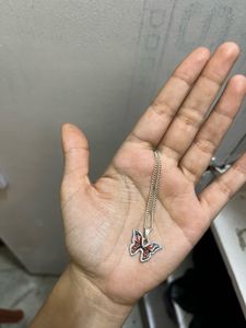 Butterfly Necklaces - Set of 2