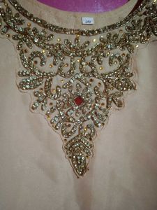 Elegant Embellished Maxi Dress