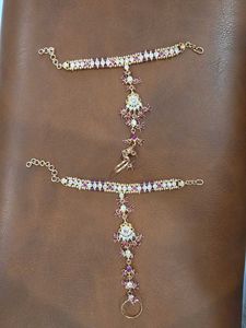 Elegant Bracelet &amp; Ring Set (haath phool)