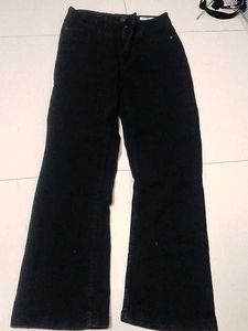 Black Flared Jeans