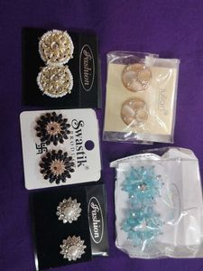 Assorted Fashion Earrings combo 🤩