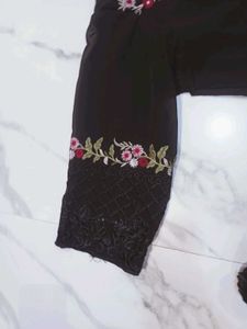 Elegant Embroidered Salwar Kameez dupatta 3xl