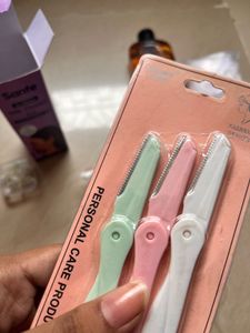 COMBO - Bodywash Face Razor Sanfe Nivea Roll On