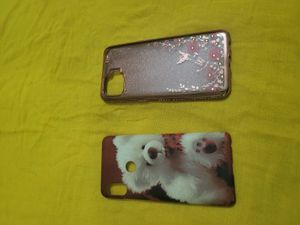 Cute Teddy Bear & Floral Phone Cases