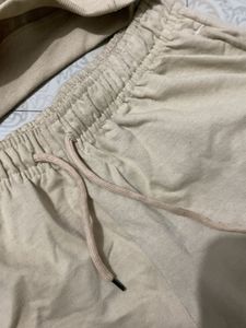 Cozy Loungewear Set - Crop Top &amp; Joggers