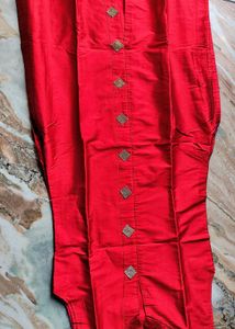 Elegant Red Kurta for Women