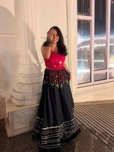 Stylish Ethnic Lehenga Choli Set