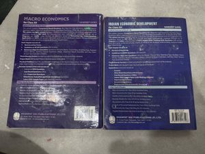 Economics Books for Class XII