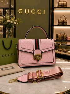 Gucci Inspired Broad belt Tripple Compartment slin