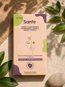 Sanfe Deep Cleansing Face Strips