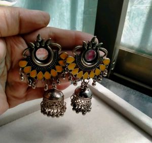 Earrings for Navratri