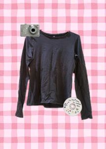 H&M Long Sleeve Top - Gray