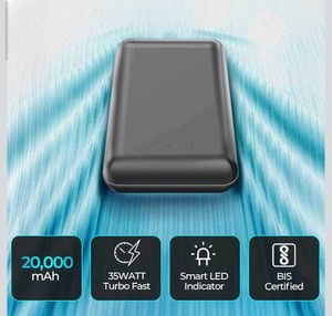 URBN 20000mAh Power Grey Titanium