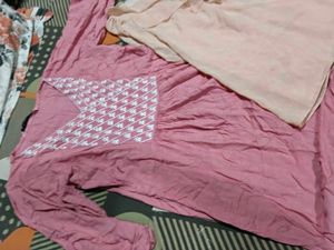 Chic Pink &amp; Peach Tops