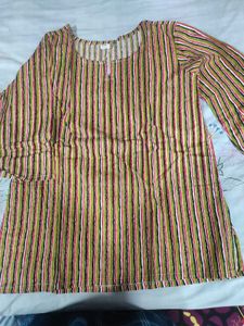 Multi Stripes In Top