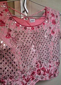 3 shaded lehenga choli
