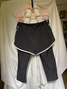 Under Armour Black Athletic Skort