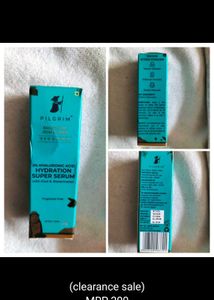 Pilgrim 2% Hyaluronic Acid Hydration Super Serum