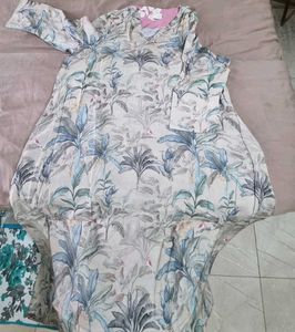 Beautiful Tropical Print Kurta