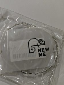 Newme Silver Hoop Earrings