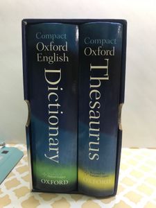 Oxford Dictionary &amp; Thesaurus