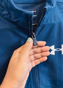 🇬🇧 Under Armour imported Full Zip Jacket