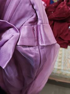 Beautiful Classy mauve gown💜