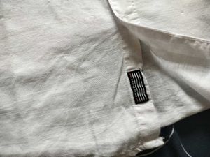 3xl Crime Club White Shirt | Premium Cotton (New)