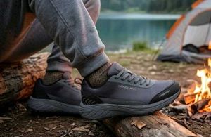 Woodland Men's Grey Sport Shoes size 7 💥
