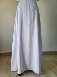 Elegant White Maxi Dress