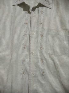 Embroidered Shining Tshirt