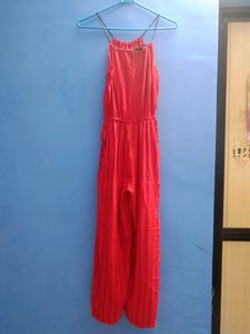 Red Jumpsuit