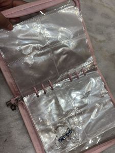 jewellery book organiser