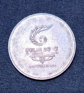 Delhi 2010 Commonwealth Games Coin