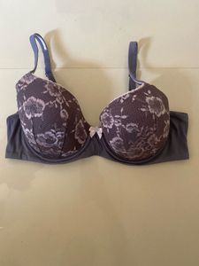 Victoria’s Secret Floral Lace Bra &amp; Panty Set