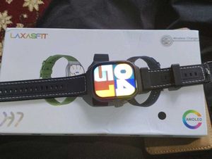 Laxasfit Smart Watch H7 Curved Amoled display New