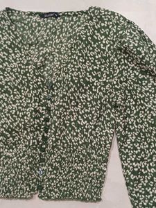 Floral Print Long Sleeve Top