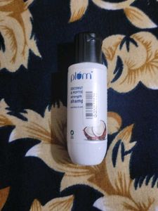 Plum Coconut & Peptide Strength Shampoo