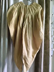 Pista Green Sherwani with Golden Dhoti