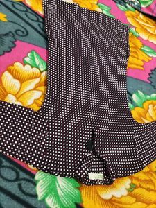 Polka Dot Blazer