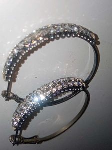 Sparkling Stackable Rings