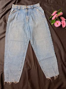 Light Wash Mom Jeans