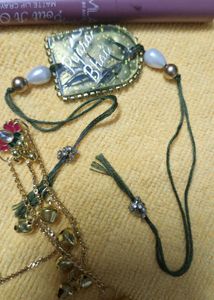 Beautiful Kashmiri Rakhi for your Fabulous Bhabhi