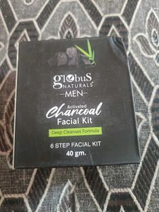 Globus Naturals Men's Charcoal Facial Kit