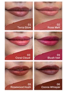 Molten Beauty velvet blue lip &amp; cheek tint